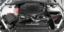 Load image into Gallery viewer, K&amp;N 16-17 Chevy Camaro 3.6L Silver Typhoon Short Ram Intake Cold Air Intakes K&amp;N Engineering   
