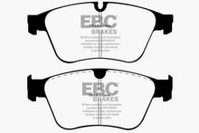 Load image into Gallery viewer, EBC 06-11 Mercedes-Benz M-Class (ML) ML63 AMG 6.2 Yellowstuff Front Brake Pads Brake Pads - Performance EBC   

