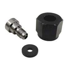 Load image into Gallery viewer, Nitrous Express 4AN Bottle Nipple and Nut for CO2 Valve (Incl Gasket) Nitrous Bottle Accessories Nitrous Express
