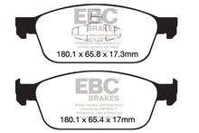 Load image into Gallery viewer, EBC 12+ Ford Focus 2.0 Turbo ST Yellowstuff Front Brake Pads Brake Pads - Performance EBC   
