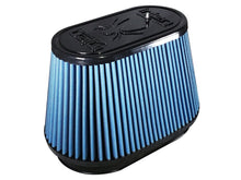 Load image into Gallery viewer, Injen NanoWeb Dry Air Filter w/Sur-Loc 4.115x6.865 Oval neck / 7.17x9.92 Base / 5.63x8.5 Tall Air Filters - Drop In Injen   
