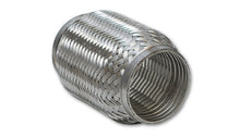 Load image into Gallery viewer, Vibrant SS Turbo FLEX Coupling with Interlock Liner 5in inlet/outlet x 8in long Flanges Vibrant
