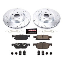 Load image into Gallery viewer, Power Stop 15-19 Ford Edge Front Z23 Evolution Sport Brake Kit Brake Kits - Performance D&amp;S PowerStop   
