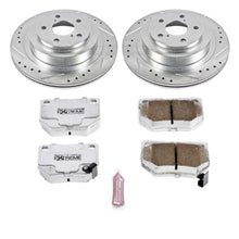 Load image into Gallery viewer, Power Stop 06-07 Subaru Impreza Rear Z26 Street Warrior Brake Kit Brake Kits - Performance D&amp;S PowerStop   
