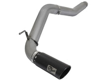 Load image into Gallery viewer, aFe LARGE BORE HD 5in DPF-Back SS Exhaust w/ Black Tip 2016 Nissan Titan 5.0L V8 (td) CC SB DPF Back aFe
