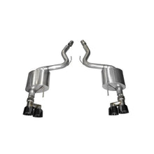 Load image into Gallery viewer, Corsa 2015-2017 Ford Mustang GT 5.0 3in Axle Back Exhaust Black Quad Tips (Sport) Axle Back CORSA Performance
