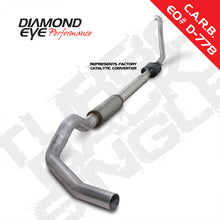 Load image into Gallery viewer, Diamond Eye KIT 5in TB SGL AL: 94-97 FORD 7.3L F250/F350 PWRSTROKE NFS W/ CARB EQUIV STDS Turbo Back Diamond Eye Performance

