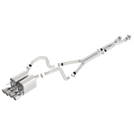Borla 05-08 Chevrolet Corvette Coupe/Conv 6.0L/6.2L 8cyl 4spd/6spd RWD inS-Type IIin Catback Exhaust Catback Borla