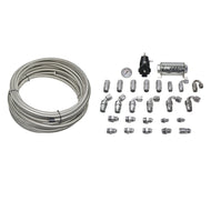 DeatschWerks 16-19 Cadillac CTS-V X2 Series Pump Module -8AN Feed w/ -6AN Return PTFE Plumbing Kit Fuel Pumps DeatschWerks