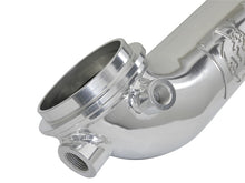 Load image into Gallery viewer, aFe MACH Force-Xp 3in 409 Stainless Steel Down-Pipe 11-15 GM Diesel Trucks LML V8 6.6L (td) Downpipes aFe
