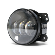 Load image into Gallery viewer, DV8 Offroad 07-18 Jeep Wrangler JK 4in 30W LED Replacement Fog Lights Fog Lights DV8 Offroad
