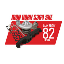 Load image into Gallery viewer, BD Diesel Iron Horn 5.9L Turbo Kit S364SXE/80 0.91AR Dodge 03-07 Turbo Kits BD Diesel
