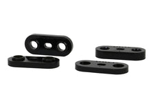 Load image into Gallery viewer, Whiteline 08+ Subaru WRX Hatch / 08-09 Subaru STi Front Gearbox positive shift kit Shifter Bushings Whiteline
