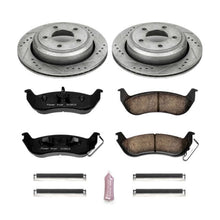 Load image into Gallery viewer, Power Stop 10-11 Ford Ranger Rear Z23 Evolution Sport Brake Kit Brake Kits - Performance D&amp;S PowerStop   
