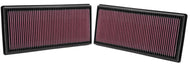 K&N Replacement Air Filter 09-13 Land Rover Range Rover / 10-13 LR4 / 10-13 Discovery Air Filters - Drop In K&N Engineering   