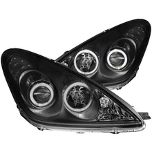 Load image into Gallery viewer, ANZO 2002-2003 Lexus Es300 Projector Headlights w/ Halo Black Headlights ANZO
