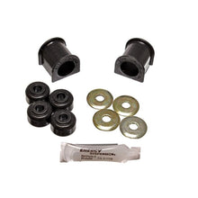 Load image into Gallery viewer, Energy Suspension 24Mm Front Stabilizer Bushings - Black Bushing Kits Energy Suspension
