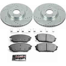 Load image into Gallery viewer, Power Stop 07-12 Hyundai Veracruz Front Z23 Evolution Sport Brake Kit Brake Kits - Performance D&amp;S PowerStop   
