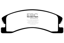 Load image into Gallery viewer, EBC 99-04 Jeep Grand Cherokee 4.0 (Akebono) Ultimax2 Front Brake Pads Brake Pads - OE EBC   
