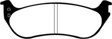 Load image into Gallery viewer, EBC 06-10 Ford Explorer 4.0 2WD Yellowstuff Rear Brake Pads Brake Pads - Performance EBC   
