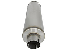 Load image into Gallery viewer, aFe MACH Force-Xp 409 SS Muffler 3-1/2in ID Center/Center x 7in Dia x 24in L - Round Body Muffler aFe
