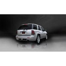 Load image into Gallery viewer, Corsa 2006-2008 Chevrolet Trailblazer SS 6.0L V8 Black Sport Cat-Back Exhaust Catback CORSA Performance
