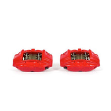 Load image into Gallery viewer, Power Stop 09-19 Nissan 370Z Front Red Calipers w/o Brackets - Pair Brake Calipers - Perf PowerStop   
