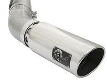 Load image into Gallery viewer, aFe ATLAS 5in DPF-Back Aluminized Steel Exhaust System w/Polished Tips 2017 GM Duramax 6.6L (td) L5P DPF Back aFe
