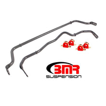 Load image into Gallery viewer, BMR 16-18 Chevy Camaro Sway Bar Kit w/ Bushings - Black Hammertone Sway Bars BMR Suspension
