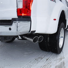 Load image into Gallery viewer, MBRP 17-19 Ford F-250/350/450 6.7L 4in Filter Back Single Side Dual Exit T409 Exhaust System DPF Back MBRP
