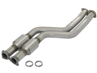 aFe Direct Fit Catalytic Converter 05-08 BMW Z4 M Roadster/Coupe (E85/E86) L6 3.2L (S54) Catalytic Converter Direct Fit aFe