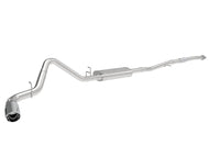 afe Apollo GT Series 19-20 GM 1500 2.7L (t) 409 SS CB Exhaust System w/Polished Tip Catback aFe