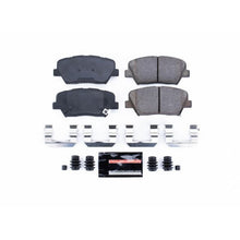 Load image into Gallery viewer, Power Stop 12-17 Hyundai Azera Front Z23 Evolution Sport Brake Pads w/Hardware Brake Pads - Performance PowerStop   
