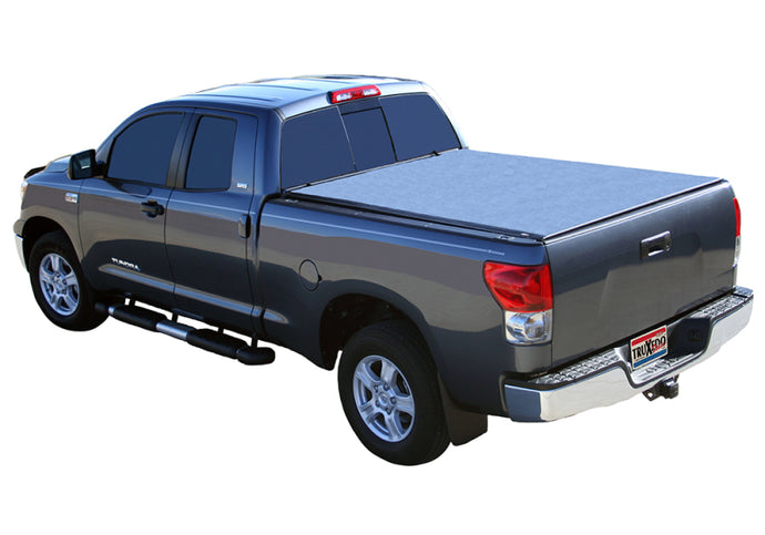 Truxedo 07-20 Toyota Tundra w/Track System 5ft 6in Deuce Bed Cover Bed Covers - Folding Truxedo   