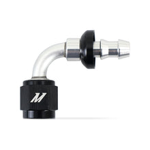 Load image into Gallery viewer, Mishimoto 90-Degree Push Lock Fitting - 4AN Fittings Mishimoto
