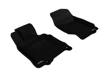Load image into Gallery viewer, 3D MAXpider 2007-2015 Infiniti Q40/Q60/G35/37 Kagu 1st Row Floormat - Black Floor Mats - Rubber 3D MAXpider   
