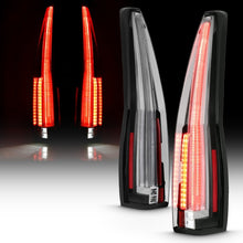 Load image into Gallery viewer, ANZO 2007-2014 Cadillac Escalade Led Taillights Red/Clear Tail Lights ANZO
