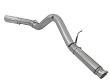 Load image into Gallery viewer, aFe LARGE Bore HD 5in Exhausts DPF-Back SS w/ Pol Tips 16-17 GM Diesel Truck V8-6.6L (td) LML/L5P DPF Back aFe
