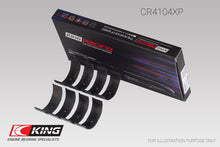 Load image into Gallery viewer, King Audi ABB/ ABM/ ADP/ PP/ RN (Size 0.25) Connecting Rod Bearing Set Bearings King Engine Bearings
