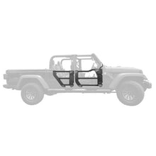 Load image into Gallery viewer, Go Rhino Jeep 18-21 Wrangler JLU/20-21 Gladiator JT Trailline Replacement Front Tube Door Doors Go Rhino
