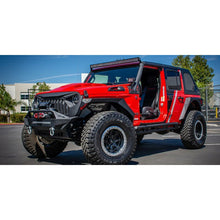 Load image into Gallery viewer, DV8 Offroad 2018+ Jeep JL/ Gladiator Angry Grill Grilles DV8 Offroad
