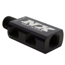Load image into Gallery viewer, Nitrous Express Compact Distribution Block w/Gauge Port Distribution Blocks Nitrous Express
