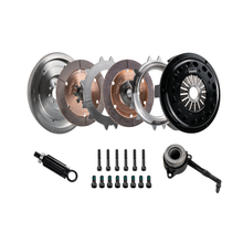 Load image into Gallery viewer, DKM Clutch VW/Audi 2.0L TSI (8 Bolt) Ceramic Twin Disc MR Clutch w/Flywheel (650 ft/lbs Torque) Clutch Kits - Multi DKM Clutch
