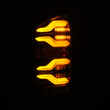 Load image into Gallery viewer, AlphaRex 16-21 Toyota Tacoma LUXX LED Taillights Alpha Blk w/Activ Light/Seq Signal Headlights AlphaRex
