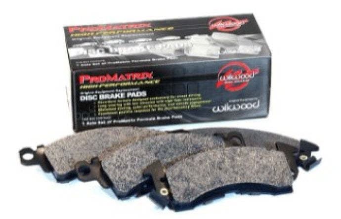Wilwood Pad Set Promatrix D1194 Brake Pads - Performance Wilwood