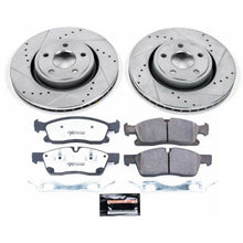 Load image into Gallery viewer, Power Stop 13-16 Dodge Durango Front Z36 Truck &amp; Tow Brake Kit Brake Kits - Performance D&amp;S PowerStop   
