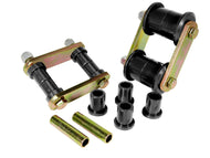Prothane 70-83 AMC Spring & Shackle Bushings - Black Bushing Kits Prothane
