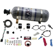 Load image into Gallery viewer, Nitrous Express 11-15 Ford Mustang GT 5.0L Coyote Single Nozzle Nitrous Kit (35-150HP) w/Comp Bottle Nitrous Systems Nitrous Express
