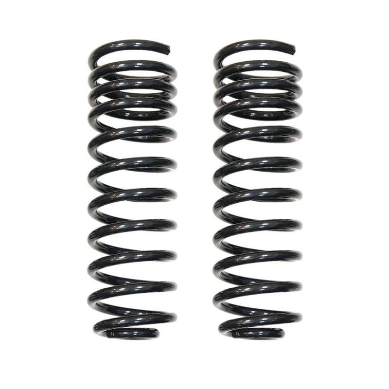 Rancho 2018 Jeep Wrangler JK 2 Door and 4 Door 2 in Raise Front Coil Spring Kit Coilover Springs Rancho
