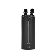 Load image into Gallery viewer, Mishimoto Small Aluminum Oil Catch Can - Wrinkle Black Oil Catch Cans Mishimoto

